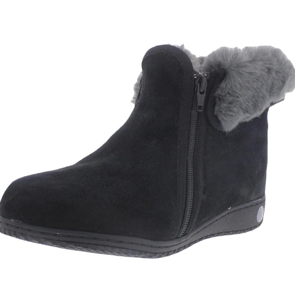 David Tate Womens Cuff Suede Ankle Booties SZ 8 MSRP $68 NEW W/OUT  TAGS